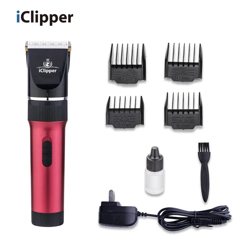 Tondeuse électrique Rechargeable iClipper-P6 pour chien, puissante tondeuse Rechargeable, coupe de cheveux d'animaux