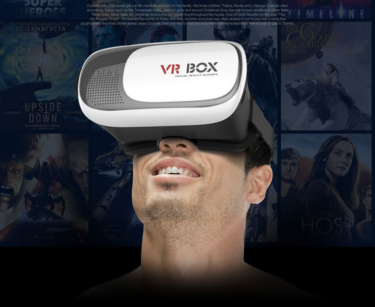 3d-очки Голову Горе VR VR 2.0 Версия Для Сексуальный Фильм