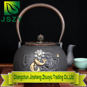 Ấm Trà Gang Nhật Bản Chống Nóng Được Thiết Kế Tốt - Product Image 3