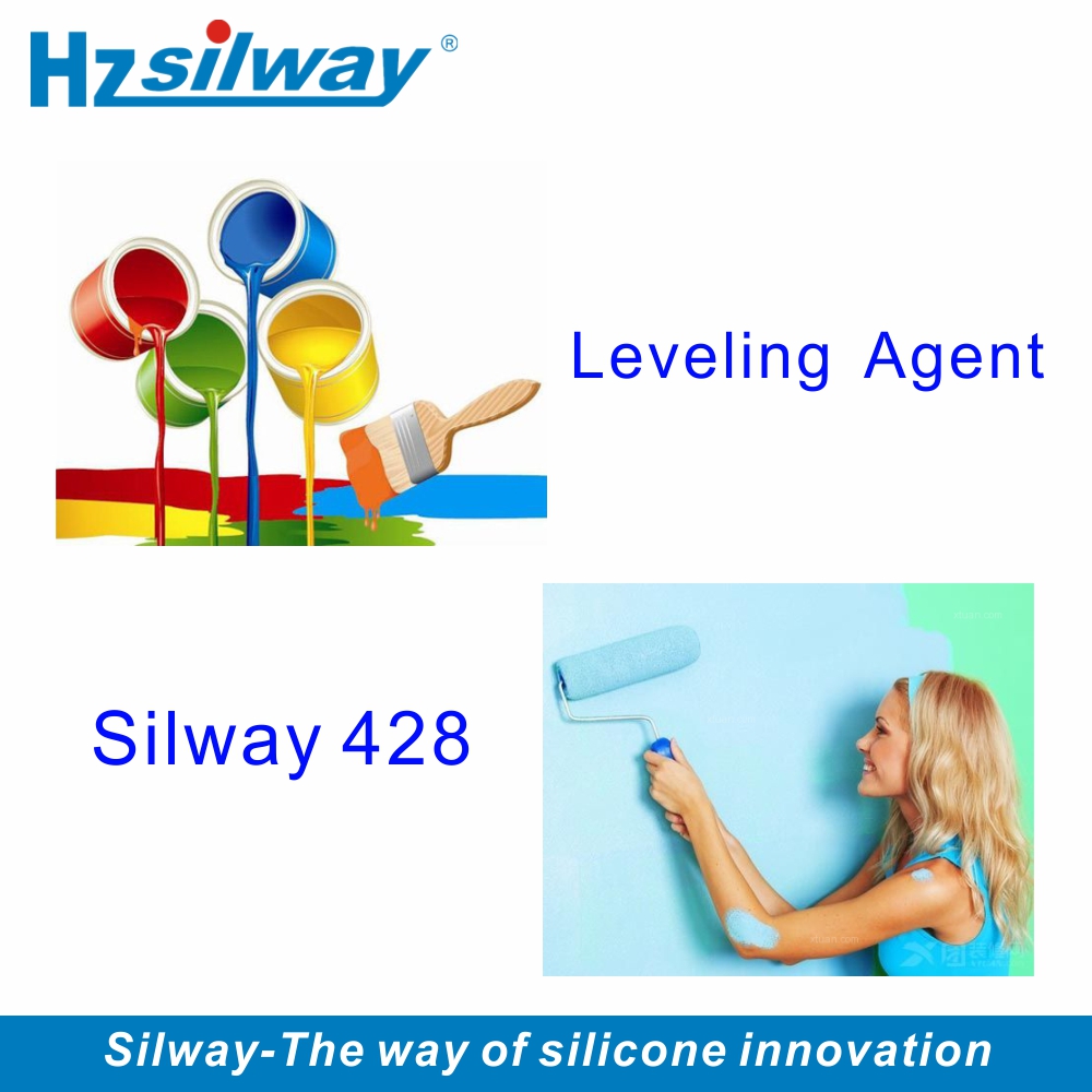 Горячий продукт silway 428 покрытие выравнивания агента чернил с экс-заводская цена