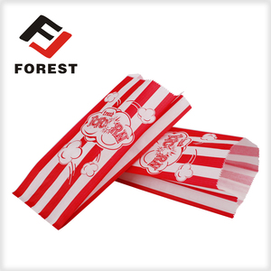 <span class=keywords><strong>Bolsa</strong></span> <span class=keywords><strong>de</strong></span> papel para palomitas <span class=keywords><strong>de</strong></span> maíz, embalaje para alimentos, impresión flexible <span class=keywords><strong>de</strong></span> papel Kraft, impresión Offset personalizada, FL reciclable - Product Image 6