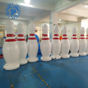 Ensemble de quilles géantes gonflables pour jeu de <span class=keywords><strong>bowling</strong></span> humain à vendre - Product Image 3