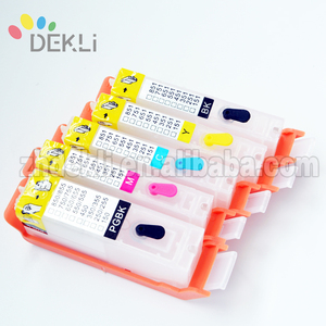 <span class=keywords><strong>Pgi850</strong></span> <span class=keywords><strong>cli851</strong></span> tương thích hộp mực cho Canon mx928 mx728 mg7180 mực bơm lại hộp mực - Product Image 2