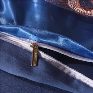 Boutique Ánh Sáng Sang Trọng Phong Cách Cung Điện Châu Âu Đẹp Cao Quý Thanh Lịch Và Mượt Với Ren Và Satin Jacquard Thiết Kế Bộ Đồ Giường - Product Image 4