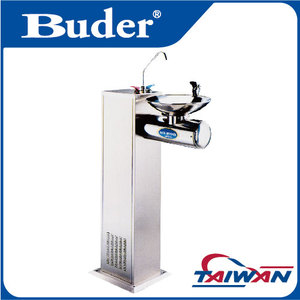 Distributeur d'eau sur pied en acier inoxydable «Taiwan Buder» pour usage public, fontaine à eau chaude et froide - Product Image 2