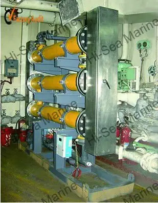 선박 밸러스트 물처리 시스템