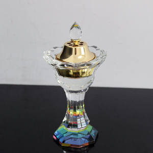 Vendita all'ingrosso di fantasia arabo di cristallo bruciatore di incenso censer - Product Image 4
