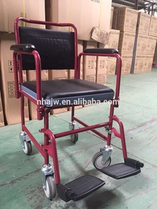 Pediatric <strong>Portable</strong> Decorative Bathroom Hospital Bedside Universal <strong>Commode</strong> - Product Image 3