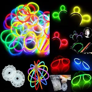 Event & Party Supplies Type and Party Decoration 8 Inch Glow Sticks for Outdoor