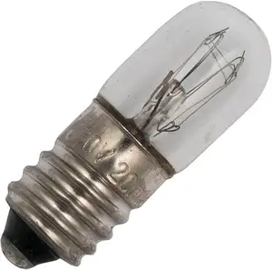 T10X28mm rohr mini glühlampe e10 schraube basis 6.3V 0.25A, 12V 0.25A anzeige lampe