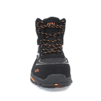 Chaussures de sécurité pour femmes, bottes d'athlétisme élégantes, baignoire de sécurité, approuvé, automatique, certificat ce, automne