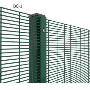 2m height 358 security mesh fence