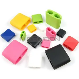 New Silicone Cable Clip Colorful Earphone Cable Clip