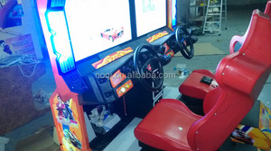 NQR-C06 de atracciones Feliz 3D <span class=keywords><strong>juego</strong></span> de carreras de coches de carreras escapar la india máquina de equipos de interior - Product Image 3