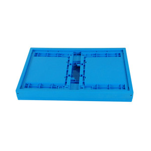 Caja de plástico con cerradura para uso industrial, caja de plástico plegable de alta resistencia - Product Image 4