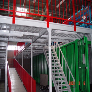 Mracking thép đa cấp kho tầng lửng bảo vệ chống ăn mòn kệ lưu trữ và kệ - Product Image 3