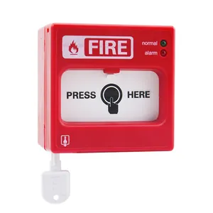 Pannello di controllo del sistema di allarme antincendio indirizzabile dal produttore prodotto basato sul pannello di allarme antincendio wireless EN54