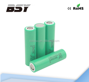 Hot vente Samsung cellule de batterie au lithium <span class=keywords><strong>18650</strong></span> Samsung 25R 3.7 v batterie Samsung li - ion batterie <span class=keywords><strong>18650</strong></span> <span class=keywords><strong>2500</strong></span> <span class=keywords><strong>mah</strong></span> - Product Image 1