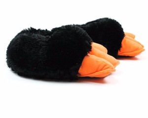 Custom Design Funny Adult Plush Indoor <strong>Slipper</strong> <strong>Penguin</strong> Feet <strong>slippers</strong> - Product Image 3