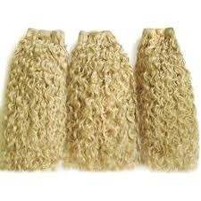 EXTENSIONS de cheveux naturels blonds, cheveux REMY, non traités, avec CLIP, livraison gratuite - Product Image 1