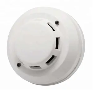 YH-1068 Báo Cháy Hệ Thống Cảm Biến Báo Động Khói Tất Cả Các Ngôi Sao Khách Sạn 12V 4-Có Dây Khói Detector Với Ngõ Ra Relay