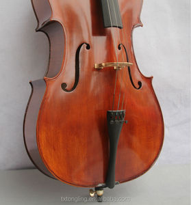 Qualitied cello con tapa <span class=keywords><strong>de</strong></span> arce flameado mate TL013 - Product Image 1