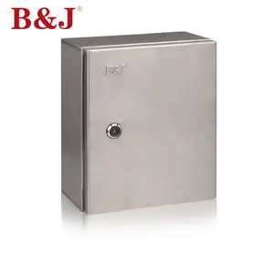 B & J маленький размер наружный IP66 водонепроницаемый корпус из нержавеющей стали