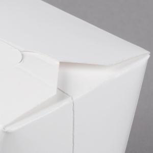 Caja de Papel Blanca de 16 oz para Fideos, Ensaladas, Pasta, <span class=keywords><strong>Wok</strong></span>, Desechable, Cajas para Shawarma y Doner de 710 ml con Logotipo - Product Image 5