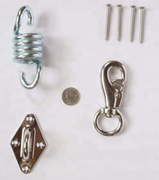 Kit de suspension pour chaise hamac en acier inoxydable