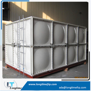 Tanque de Agua para <span class=keywords><strong>Riego</strong></span> <span class=keywords><strong>por</strong></span> <span class=keywords><strong>Goteo</strong></span>, Tanque de Almacenamiento de Agua para Agricultura de Fibra de Vidrio SMC, Tanque de Agua de 200m3 - Product Image 6