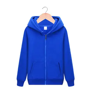 Custom logo design oem blank hoodies wholesale fleece blank oversized man hoodie zipper