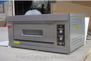 Four à <span class=keywords><strong>gaz</strong></span> commercial à usage intensif à 3 étages et 6 plateaux pour boulangerie - Product Image 5
