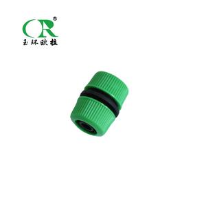 Conector de manguera de jardín 1/2, accesorio de plástico con logotipo personalizado a granel, venta directa de fábrica - Product Image 2