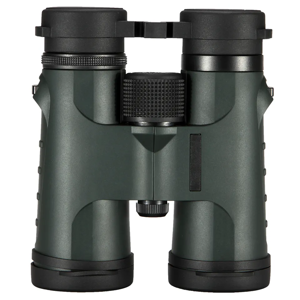 Binocular óptico 8x42 para caza al aire libre, venta directa de fábrica