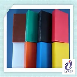 Aangepaste Algemene Engineering Plastic Hdpe Plaat