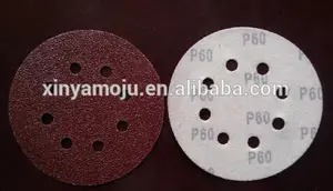 coated polishing velcro abrasive disc