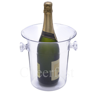 Mooie Acryl Transparant Wijn Ijsemmer - Product Image 3