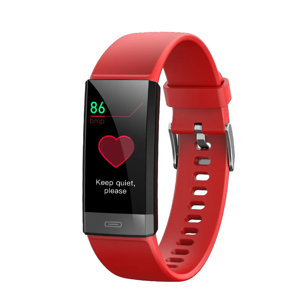 Fitness Uhr Blutdruck am besten Smart Armband Armband Mail Facebook WHATSAPP Skype Erinnerung Smartwatch Band API SDK