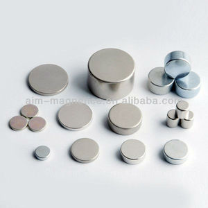 Ni plaqué n33 d10 x 2,5 mm dis c aimant pour la vente - Product Image 1