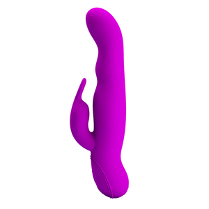 Vibratori per conigli vibrazioni a 30 funzioni rotazioni a 7 funzioni giocattoli sessuali impermeabili in <span class=keywords><strong>Silicone</strong></span> pieno ricaricabili per le donne - Product Image 3