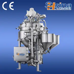 SINA Vacío Industrial Dispersor Homogeneizador Mezclador Homogeneizador Emulsifyer Mulser