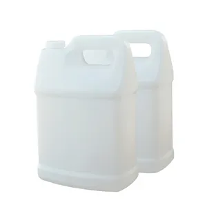 Fabbrica diretta 4l 5 litro di plastica vuoto tamburo di petrolio hdpe bottiglie di jerrycan tanica di plastica