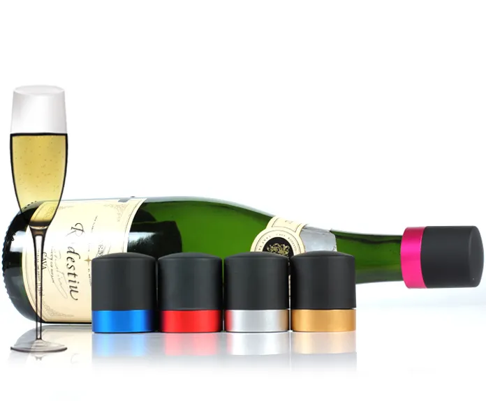 <span class=keywords><strong>SUNWAY</strong></span> yeni ürünler fikirler gadgets 2019 amazon metal mini şampanya şişesi tıpa sippers için hediye düğün hediyelik eşya konuk
