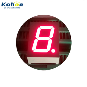 Einstellige Shenzhen <span class=keywords><strong>FND</strong></span> Lieferant 0,8 Zoll rot <span class=keywords><strong>7</strong></span> <span class=keywords><strong>Segment</strong></span> <span class=keywords><strong>LED</strong></span>-Anzeige - Product Image 4