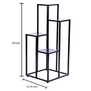 Soporte elevado de Pedestal de hierro forjado, macetero para exteriores, soporte para Francia - Product Image 4