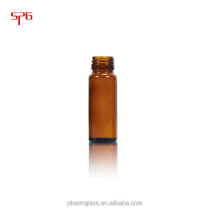 Botellas de vidrio ámbar de diferentes tamaños de diferentes estilos de fábrica - Product Image 4