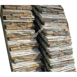 Pannello Decorativo 3D per Esterni in <span class=keywords><strong>Pietra</strong></span> Effetto Ardesia Arrugginita - Product Image 1