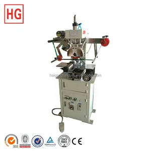 Roll to roll heat transfer printing machine