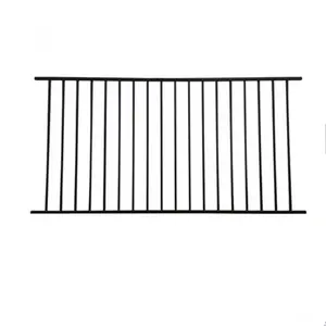 Dongying glass lowes wrought iron railings for deck price