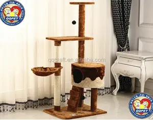 QQPET Aimigou Factory Direct Nature Sisal Luxury Cat Tree Free Shipping